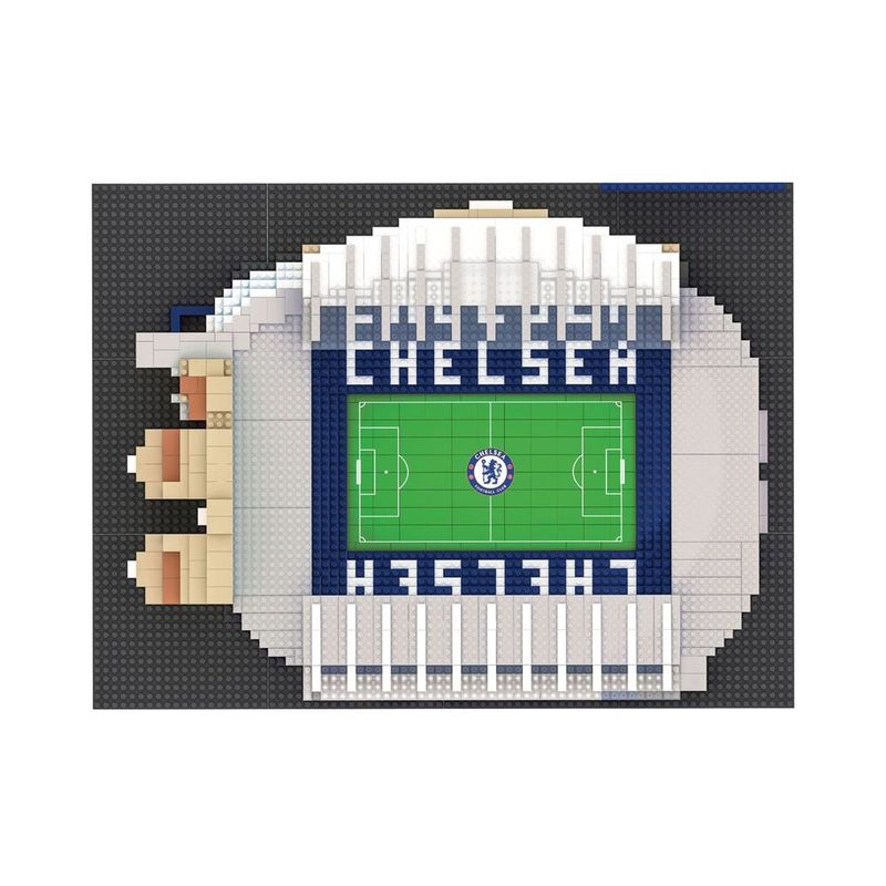 BRXLZ Chelsea FC Stamford Bridge Stadium Puzzle