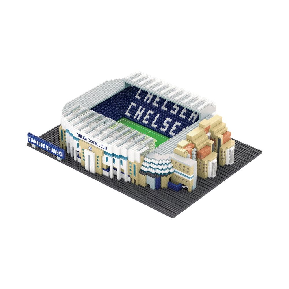 BRXLZ Chelsea FC Stamford Bridge Stadium Puzzle