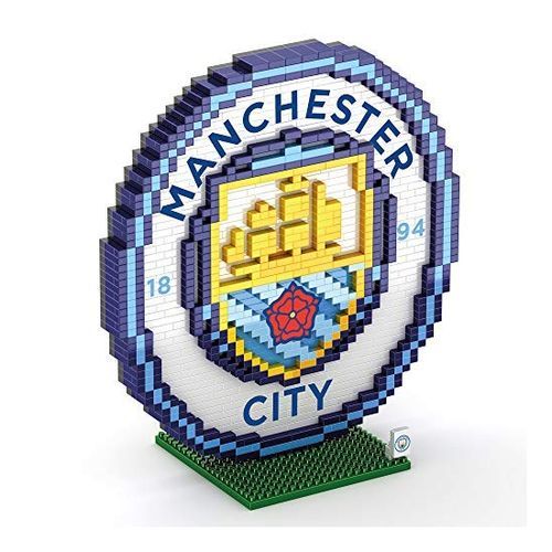 BRXLZ Manchester City Crest Puzzle
