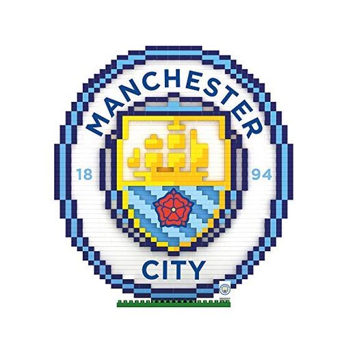 BRXLZ Manchester City Crest Puzzle