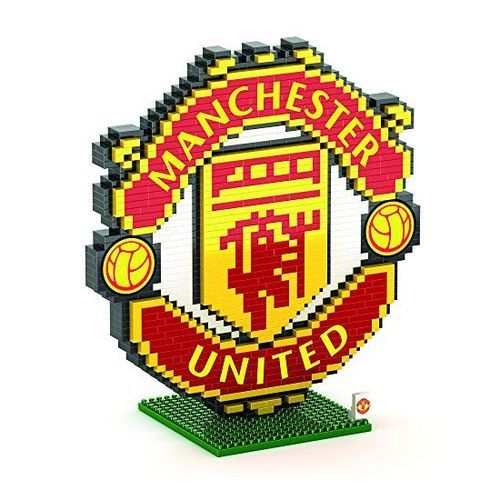 BRXLZ Manchester United Crest Puzzle