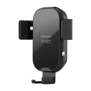 Momax Qmount 15W Auto Clamping Wireless Charging Car Mount Black