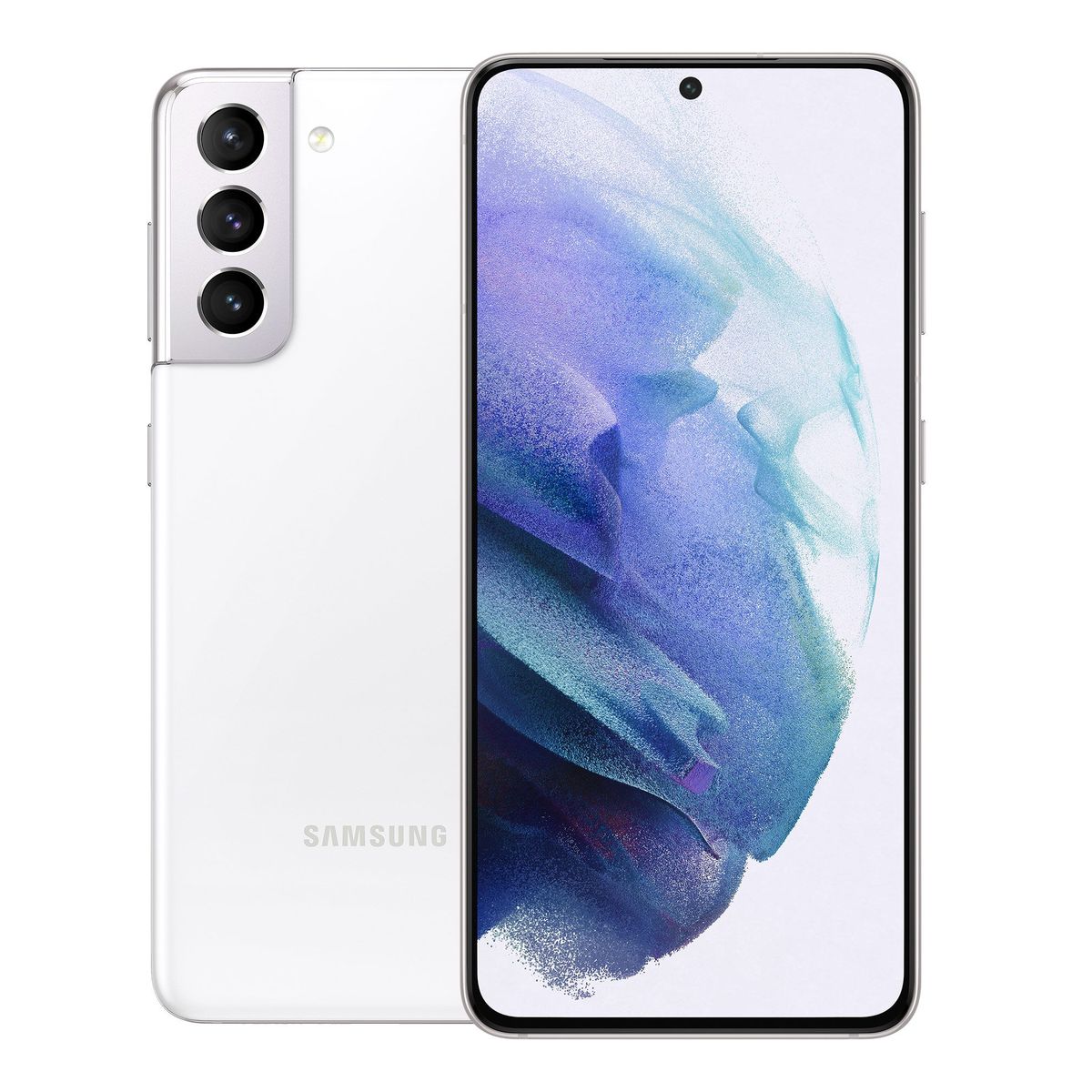 Samsung Galaxy S21 Smartphone 5G 128GB/8GB Phantom White