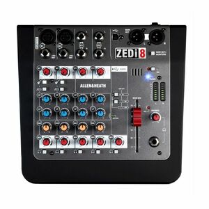 Allen & Heath Zedi8 Audio Mixer