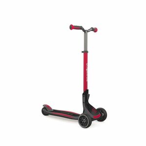 Globber Ultimum 3-Wheel Foldable Scooter - Red