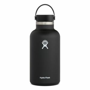 Hydro Flask Vacuum Bottle Black Wide Mouth 1.9L