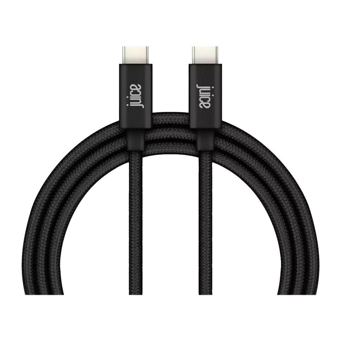 Juice USB-C to USB-C Cable 1M Jet Black