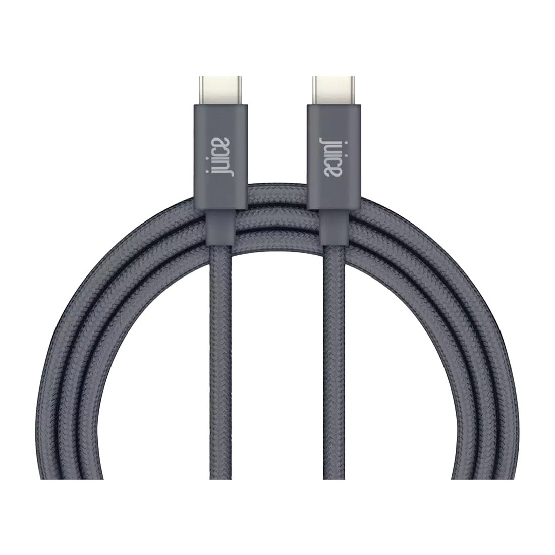 Juice USB-C to USB-C Cable 1M Titanium