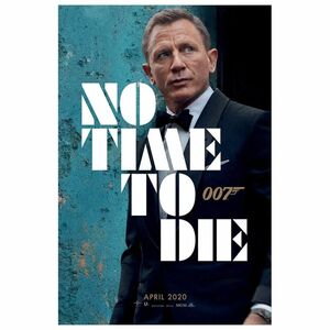 James Bond No Time To Die-Azure Teaser Maxi Poster