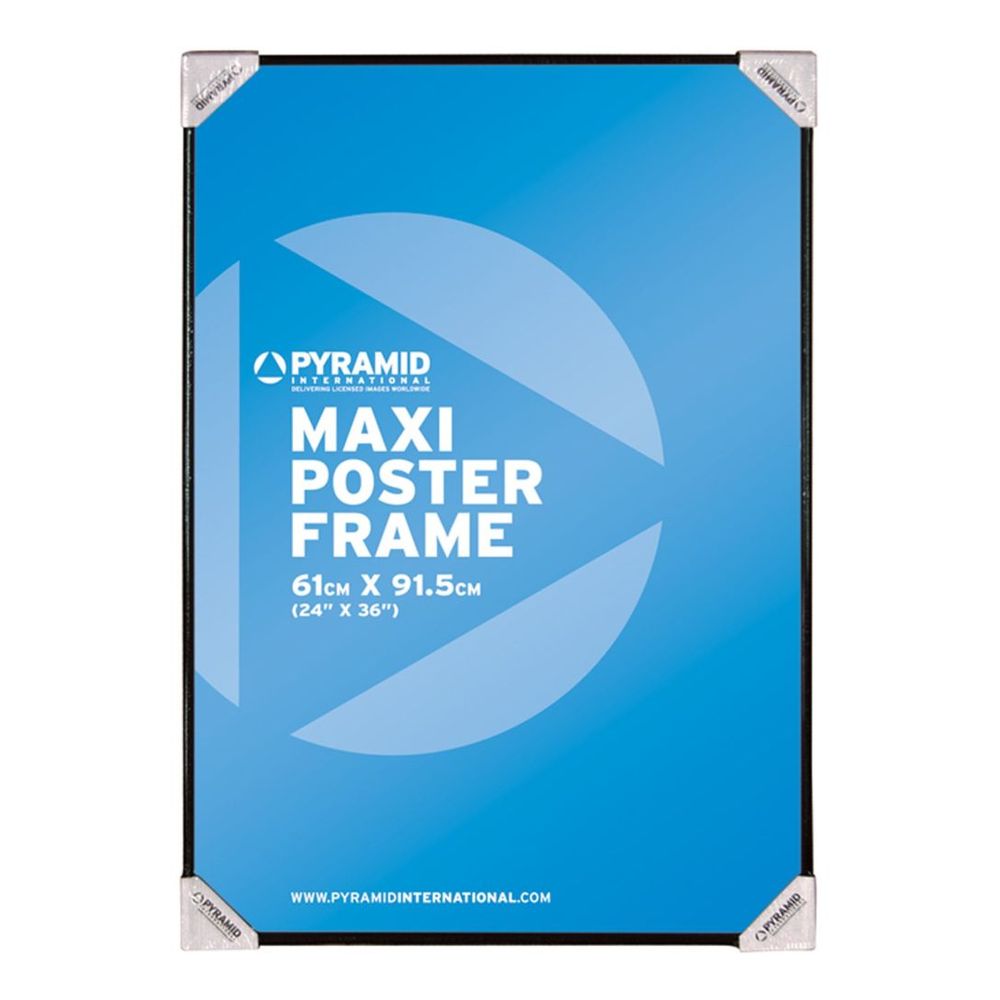 Pyramid International Maxi Black Plastic Frame (61 x 91.5 cm)