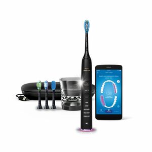 Philips Sonicare HX9924 Black Diamond Clean Smart Sonic Toothbrush