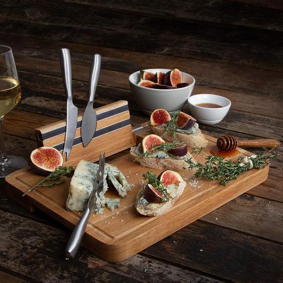 Boska Life Party Cheese Board (Includes 3 Knives)