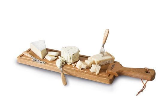 Boska Cheese Board Set (Includes 3 Knives)