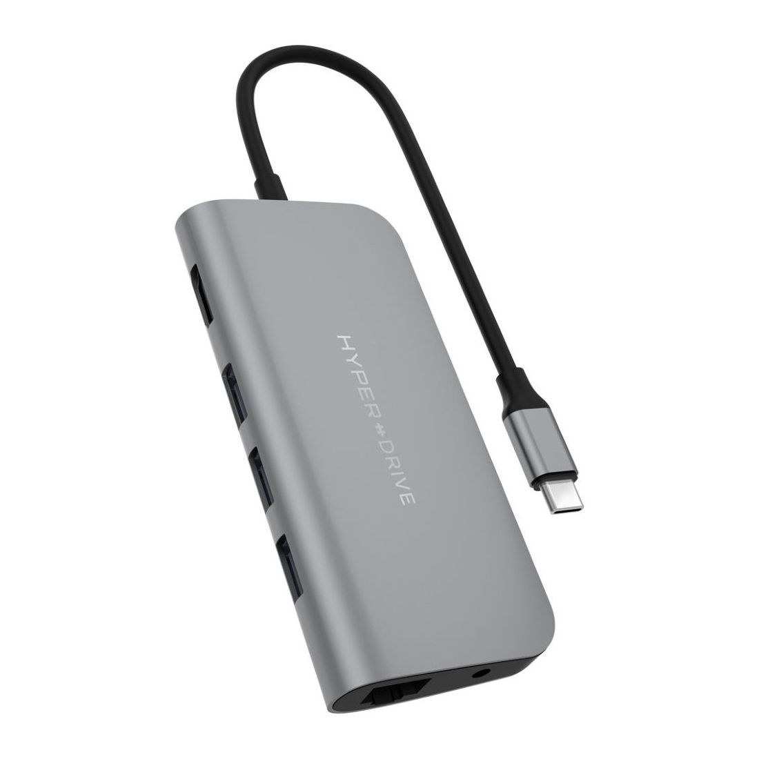 Hyper HyperDrive POWER 9-in-1 USB-C Hub - Space Gray