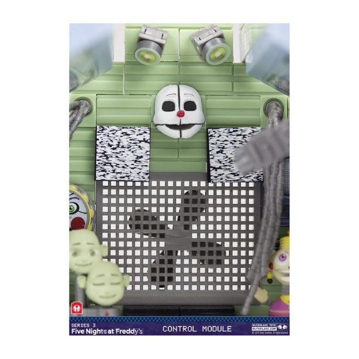 Five Nights At Freddy's Control Module Set