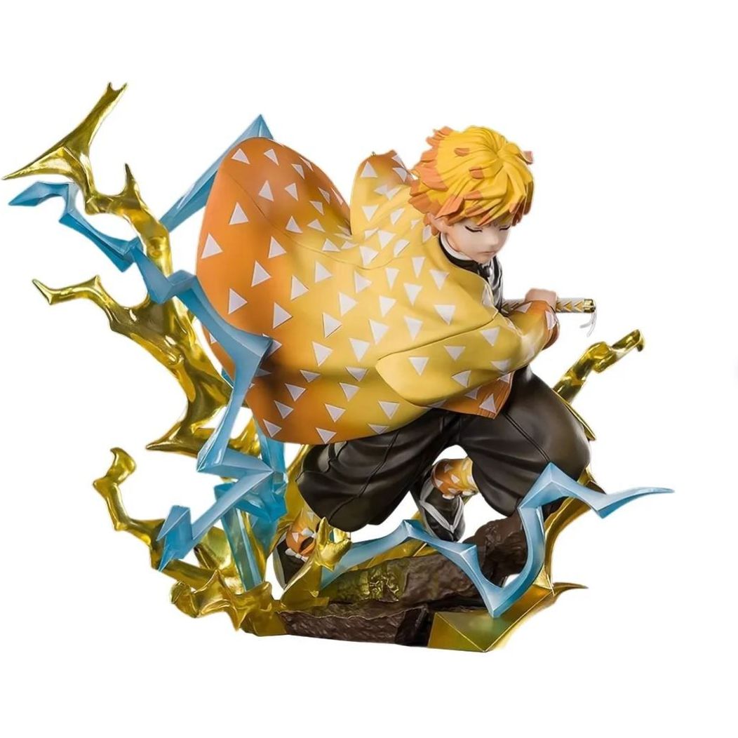Demon Slayer: Agatsuma Zenitsu, Bandai Figuarts Mini, Agatsuma Zenitsu Demon Slayer: Agatsuma Zenitsu, Bandai Figuarts Mini, Agatsuma Zenitsu