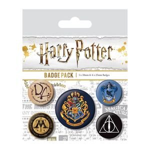 Pyramid International Harry Potter Hogwarts Enamel Pin Badge 10 x 12.5cm