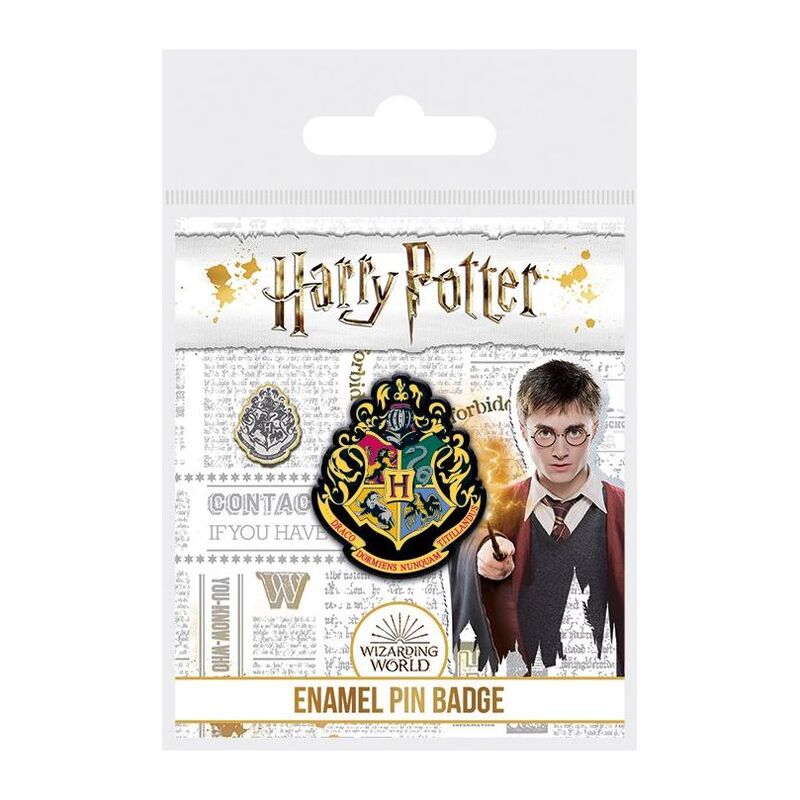 Pyramid International Harry Potter Hogwarts Enamel Pin Badge 8 x 10.5cm