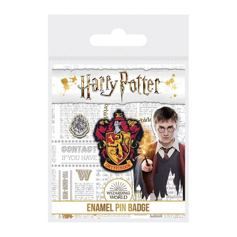 Pyramid International Harry Potter Gryffindor Enamel Pin Badge 8 x 10.5cm