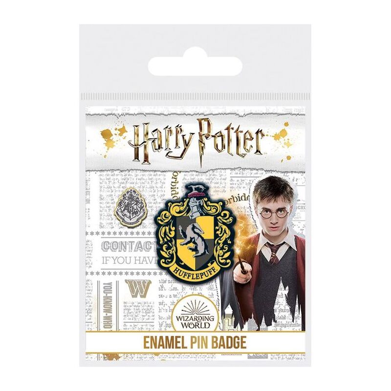 Pyramid International Harry Potter Hufflepuff Enamel Pin Badge 8 x 10.5cm