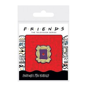 Pyramid International Friends Frame Enamel Pin Badge 8 x 10.5cm