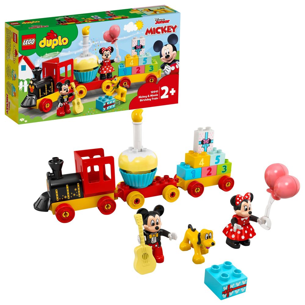 LEGO DUPLO Disney Mickey & Minnie Birthday Train 10941
