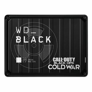 WD Black P10 Game Drive for PC/Xbox/PlayStation - 2TB (Call of Duty Edition)