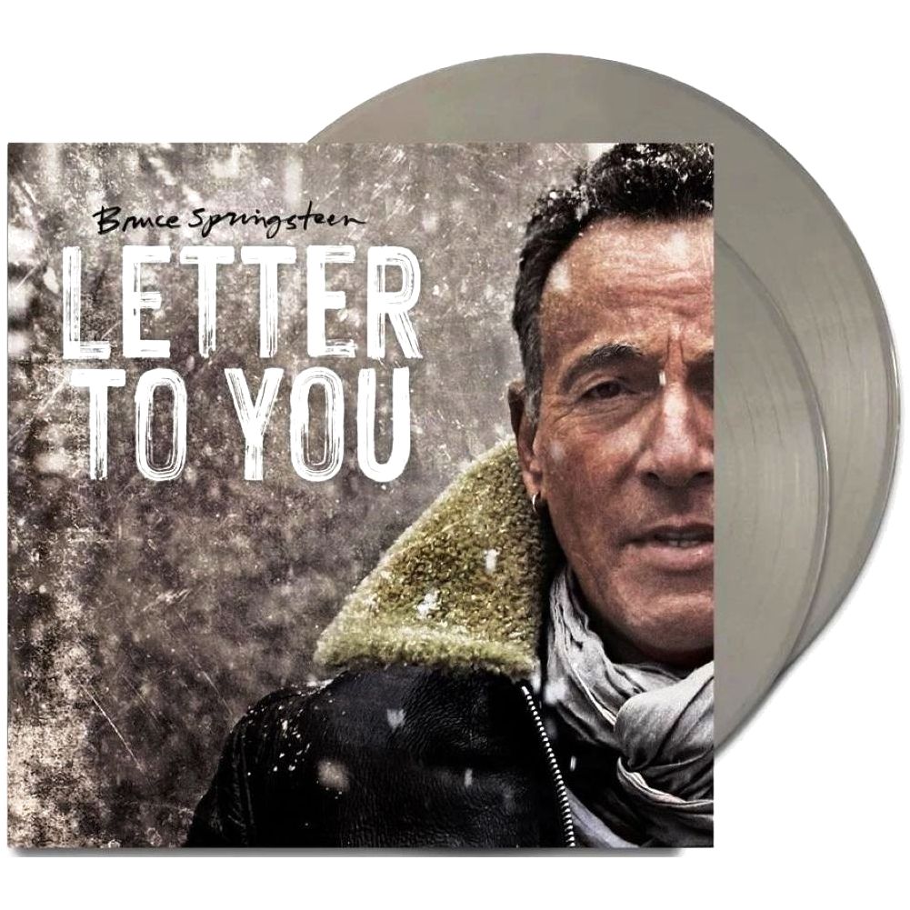 Letter To You International Color Variant (Colored Vinyl) (2 Discs) | Bruce Springsteen