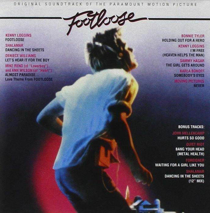 Footloose Original Soundtrack EX-US Version | Various Artists