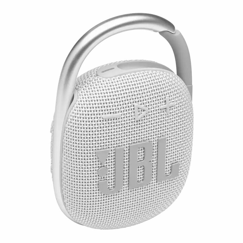 Jbl Clip4 White Portable Speaker
