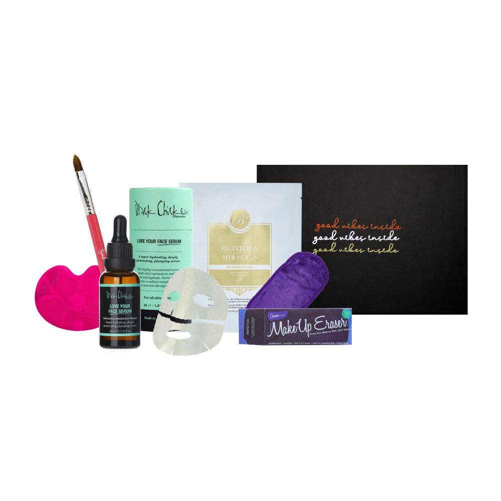 Beauty Bar Positive Vibes Inside Personal Care Gift Box
