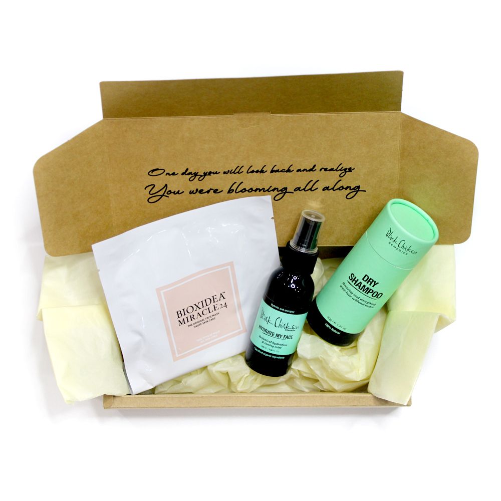 Beauty Bar Bloom with Grace Personal Care Gift Box