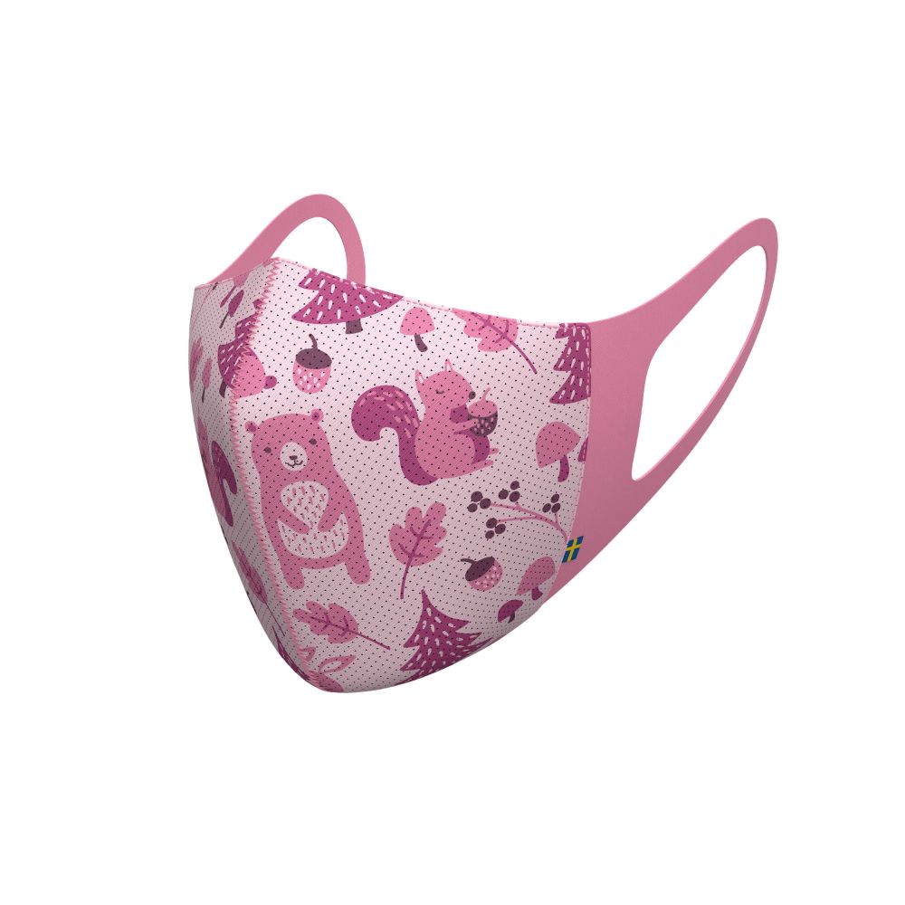 Airinum Kids Lite Air Mask Wild Pink XS