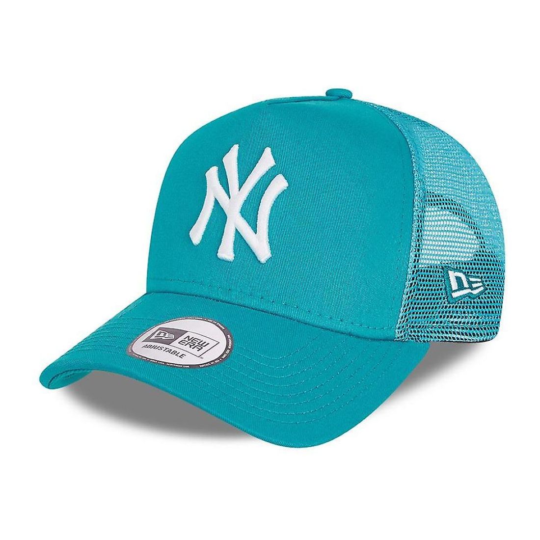 New Era Y Tonal Mesh Trucker New York Yankees Boys Cap Turquoise Youth