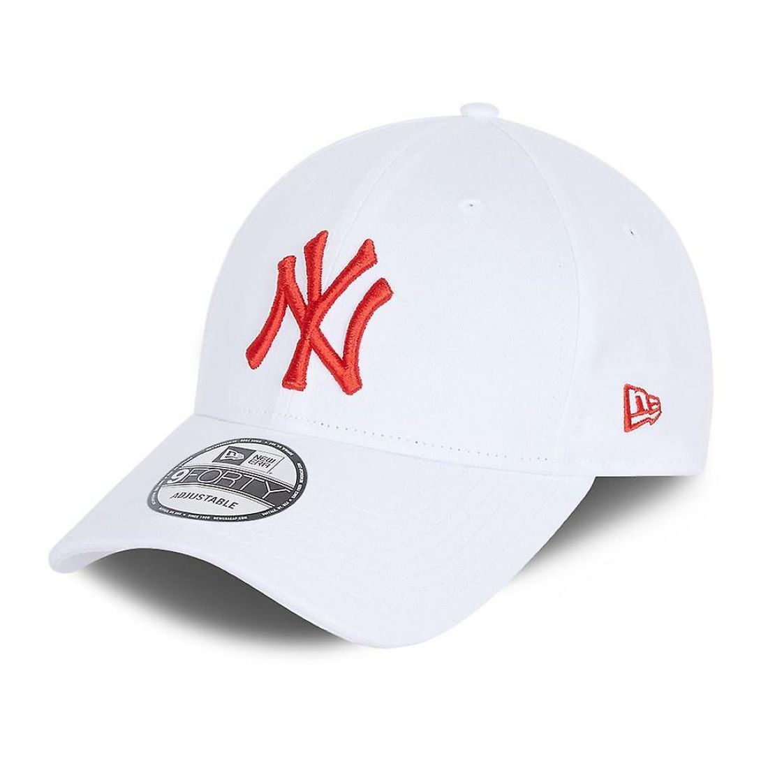 New Era League Essential New York Yankees Men's Cap Optic White