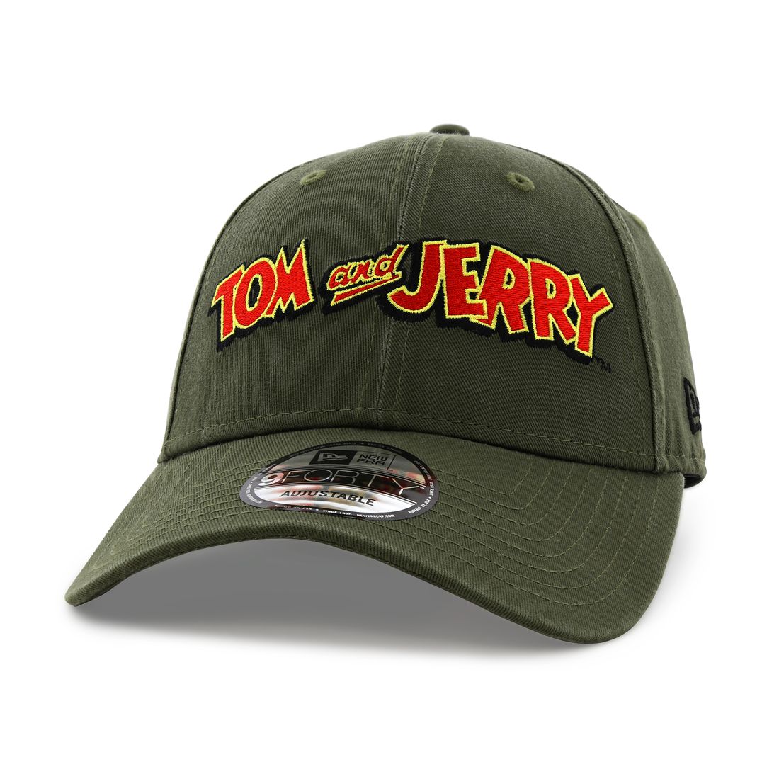 New Era Tom and Jerry Men's Cap Green