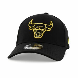 New Era Metallic Logo Chicago Bulls Men's Cap Black