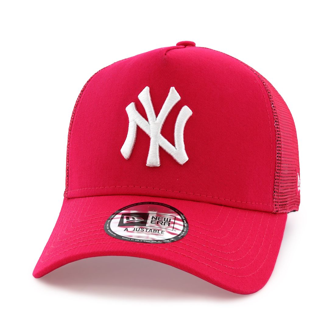 New Era Tonal Mesh Trucker New York Yankees Men's Cap Pink