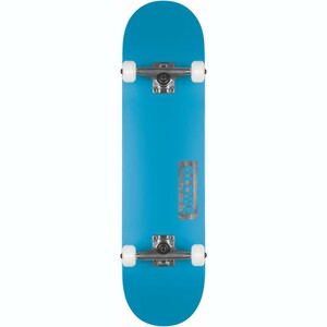 Globe Goodstock Skateboard Neon Blue 8.375 Inch