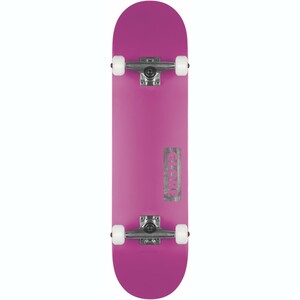 Globe Goodstock Skateboard Neon Purple 8.25 Inch