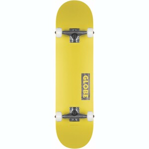 Globe Goodstock Skateboard Neon Yellow 7.75 Inch