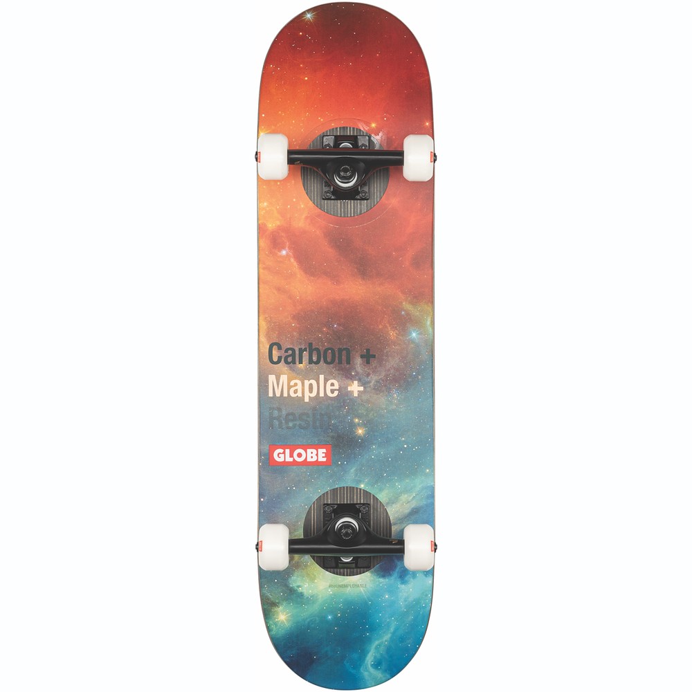 Globe G3 Bar Skateboard Impact/Nebula 8.125 Inch