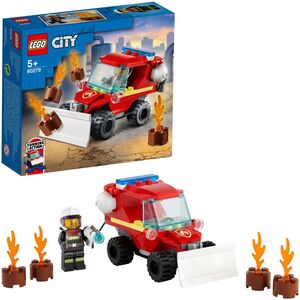 LEGO City Fire Fire Hazard Truck 60279
