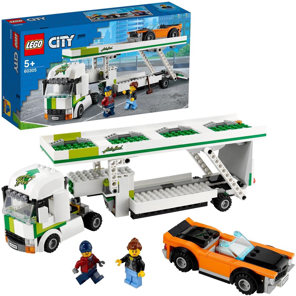 LEGO City Great Vehicles Car Transporter 60305