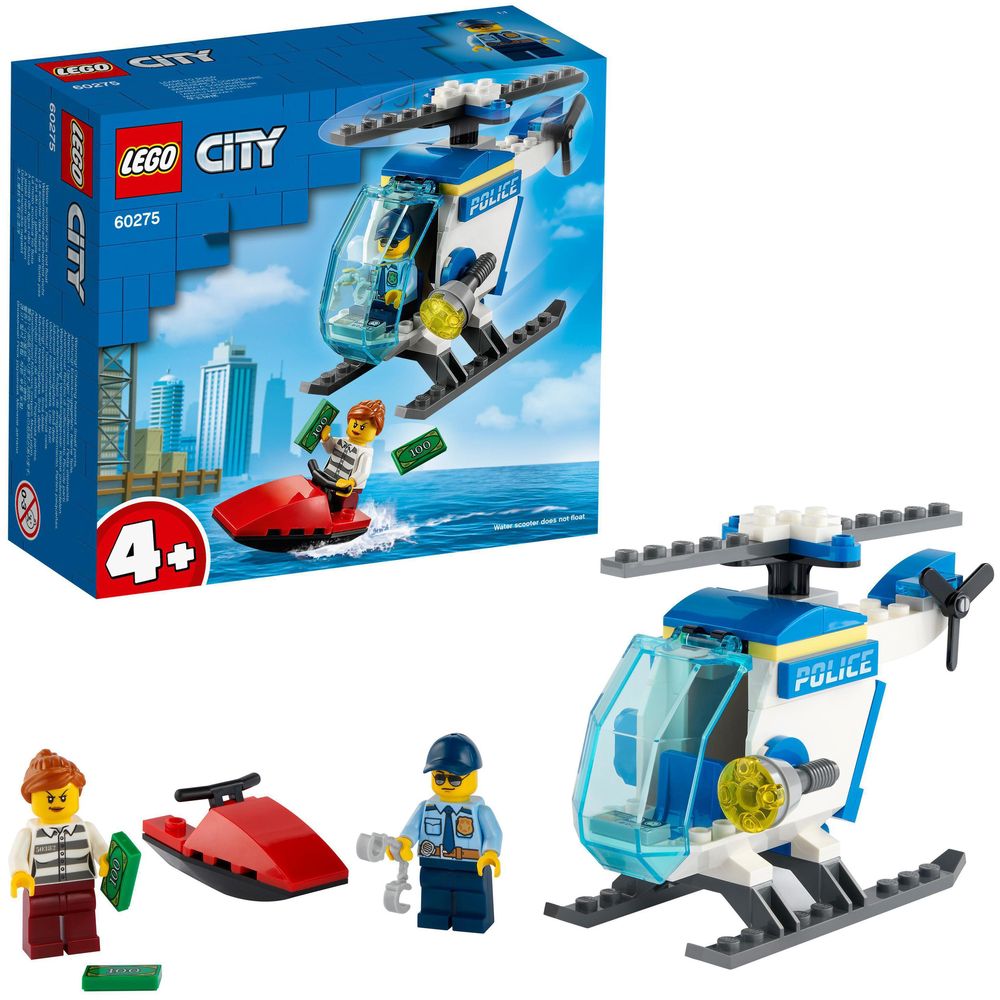 LEGO City Police Police Helicopter 60275