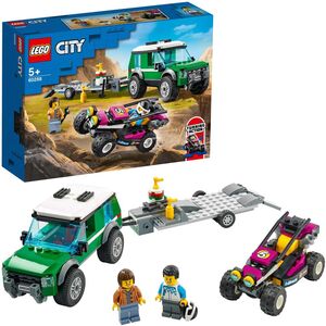 LEGO City Great Vehicles Race Buggy Transporter 60288