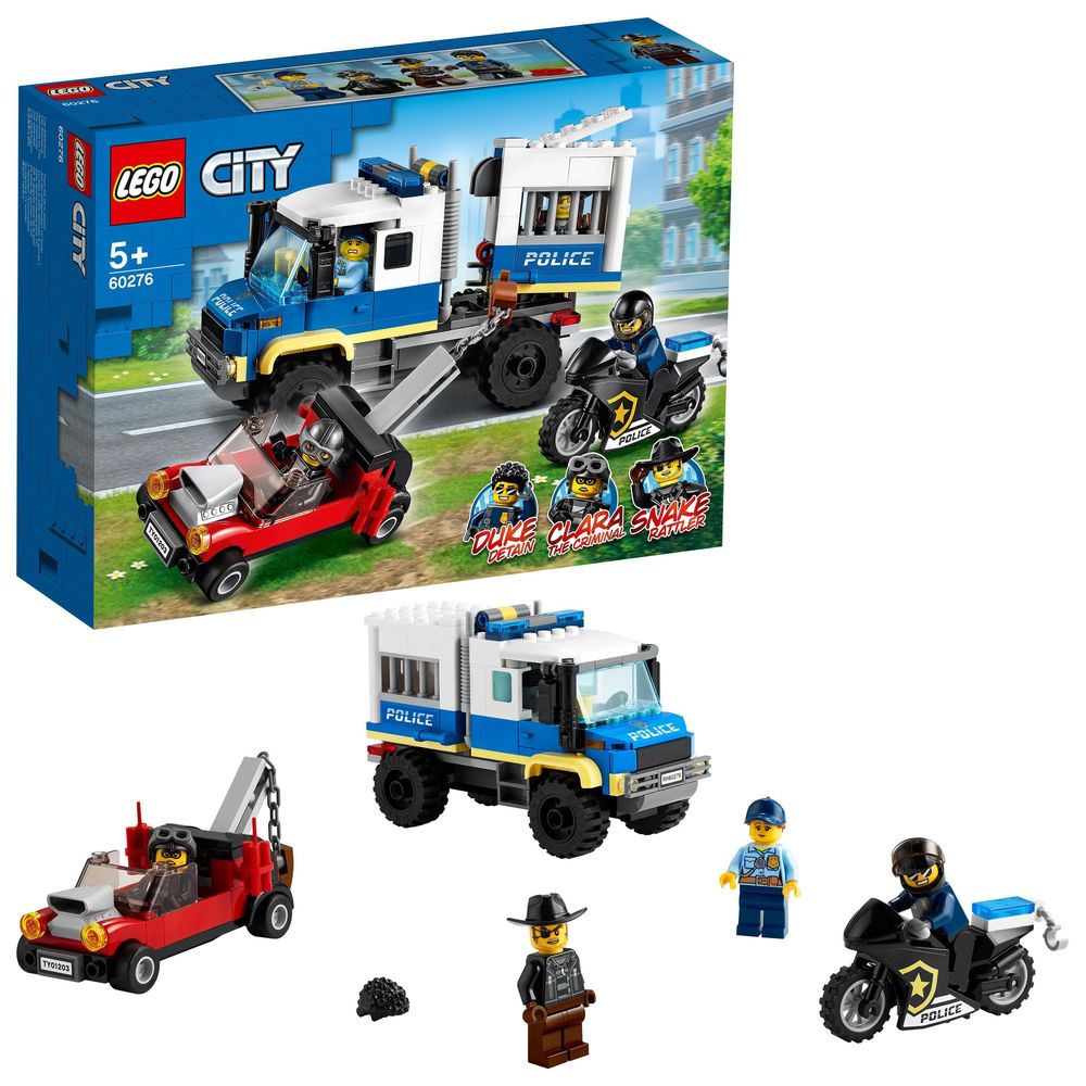 LEGO City Police Police Prisoner Transport 60276