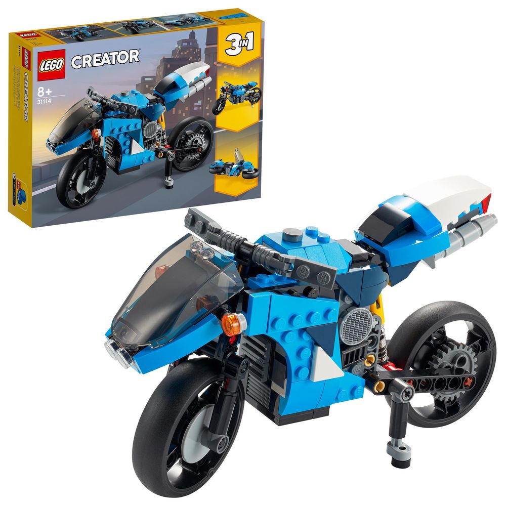 LEGO Creator Superbike 31114