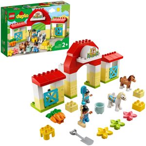 LEGO DUPLO Town Horse Stable And Pony Care 10951