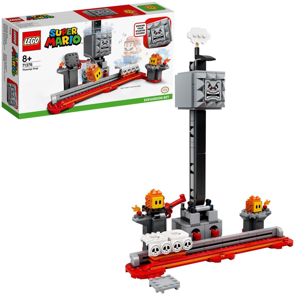 LEGO Super Mario Thwomp Drop Expansion Set 71376